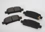 View Disc Brake Pad Retaining Clip. Disc Brake Pad Set. Pad Kit Disk Brake (Rear). Full-Sized Product Image